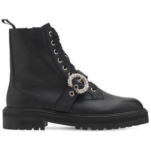Jimmy Choo Cora Crystal Boot-Size 40